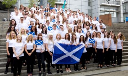 Scotland's Saltire Scholarships