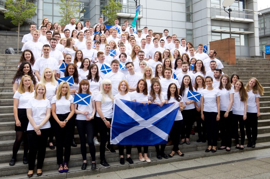 Scotland's Saltire Scholarships